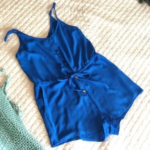Blue Romper XS